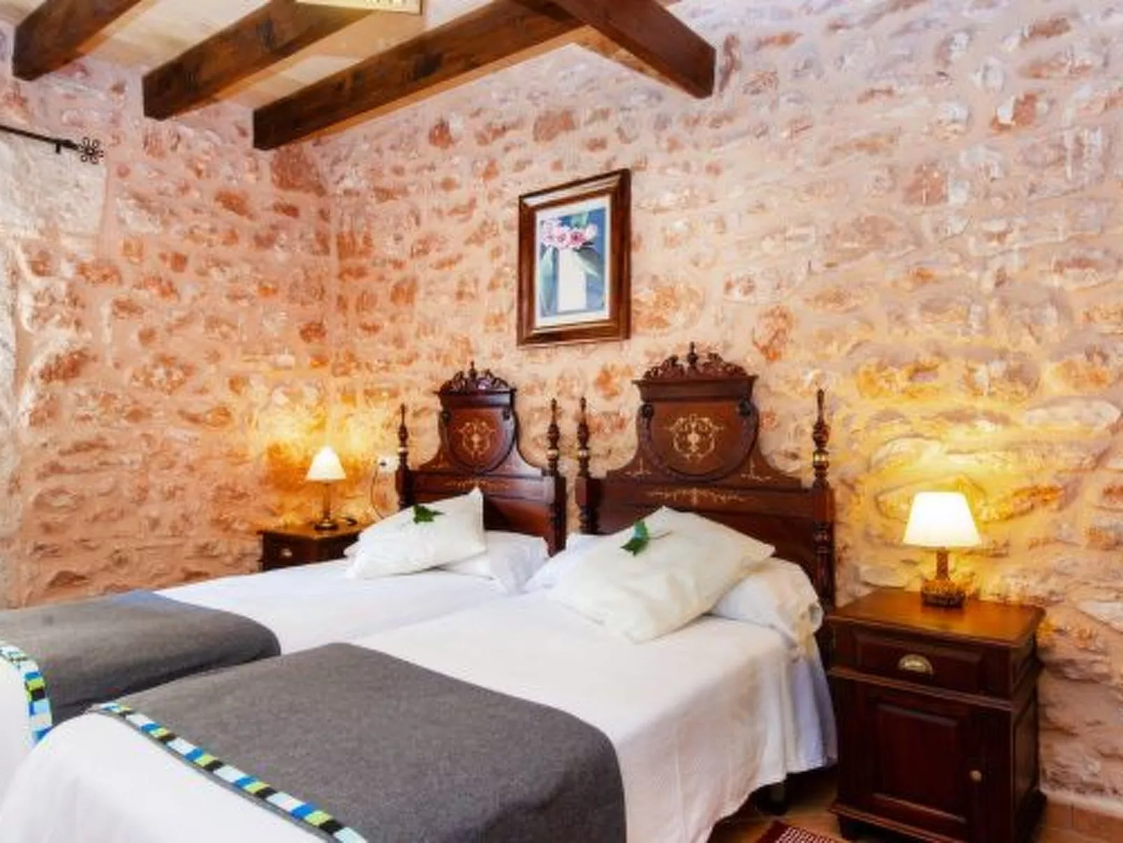 Finca 'Son Dalabau' mit Terrasse - Dedans