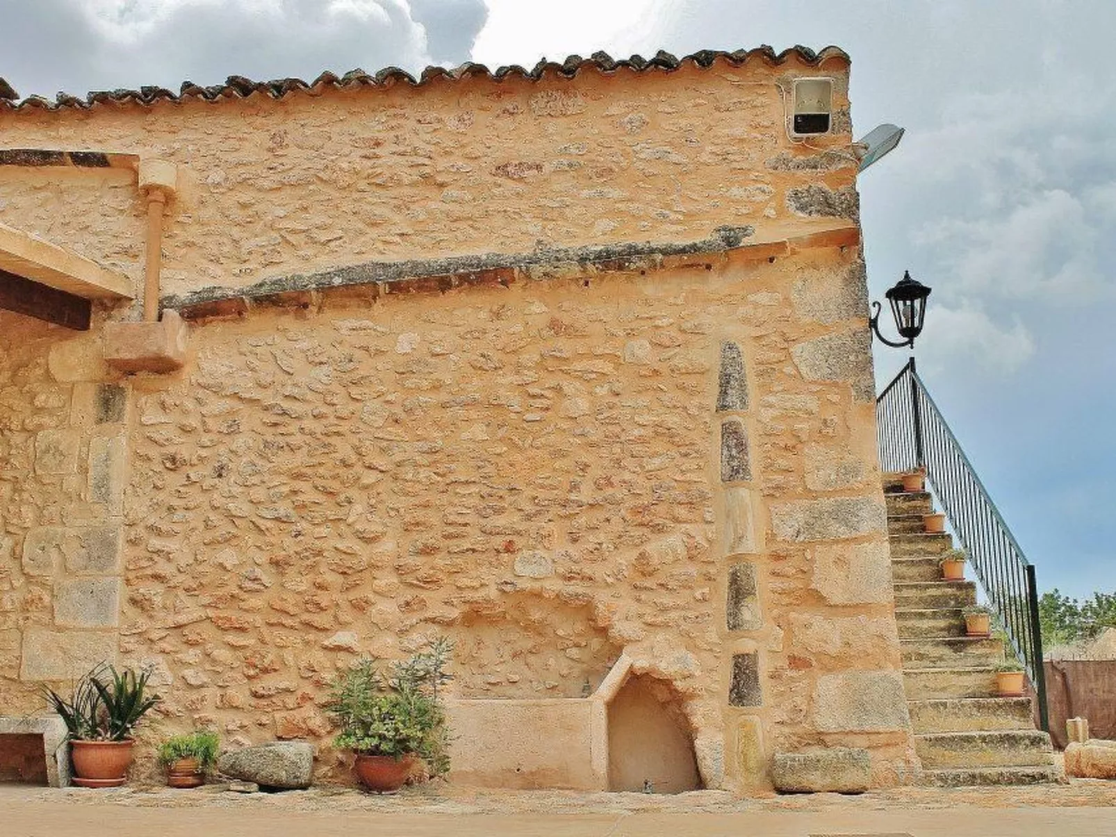 Finca "Son Gabriela" mit eigener Terrasse - Draußen