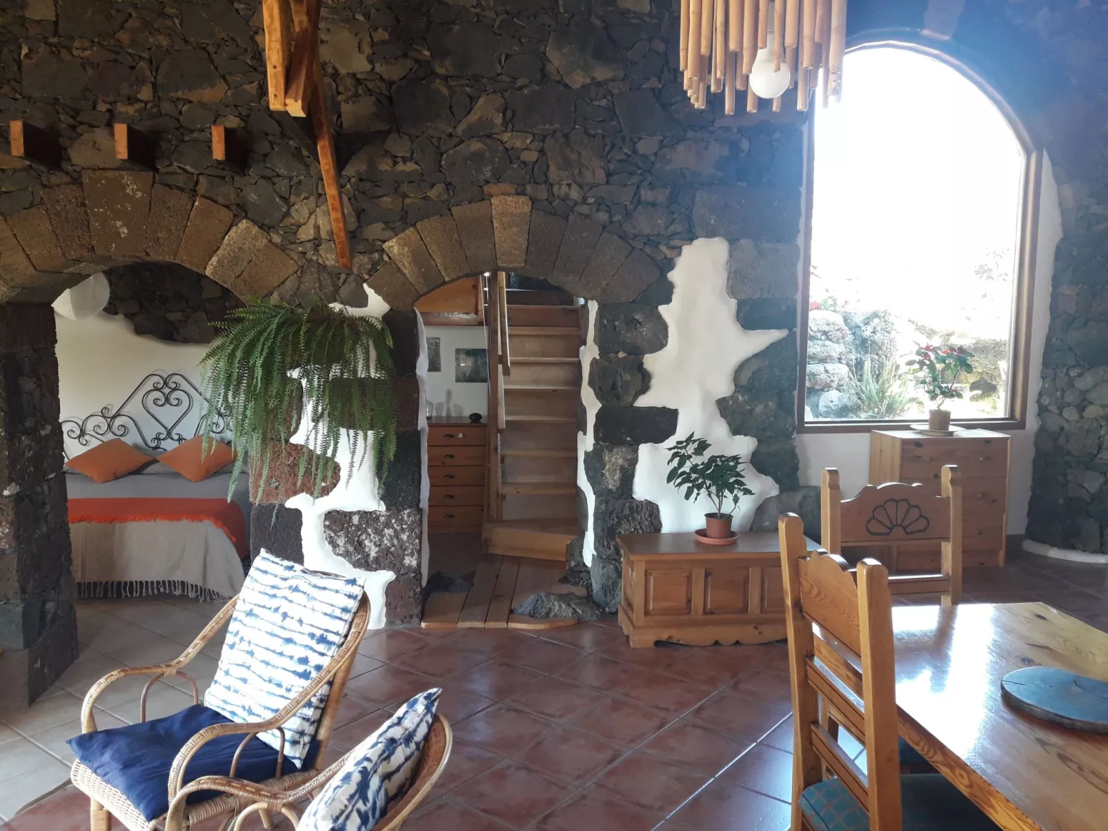 "Casa El Vallito" schönes Steinhaus - Dedans