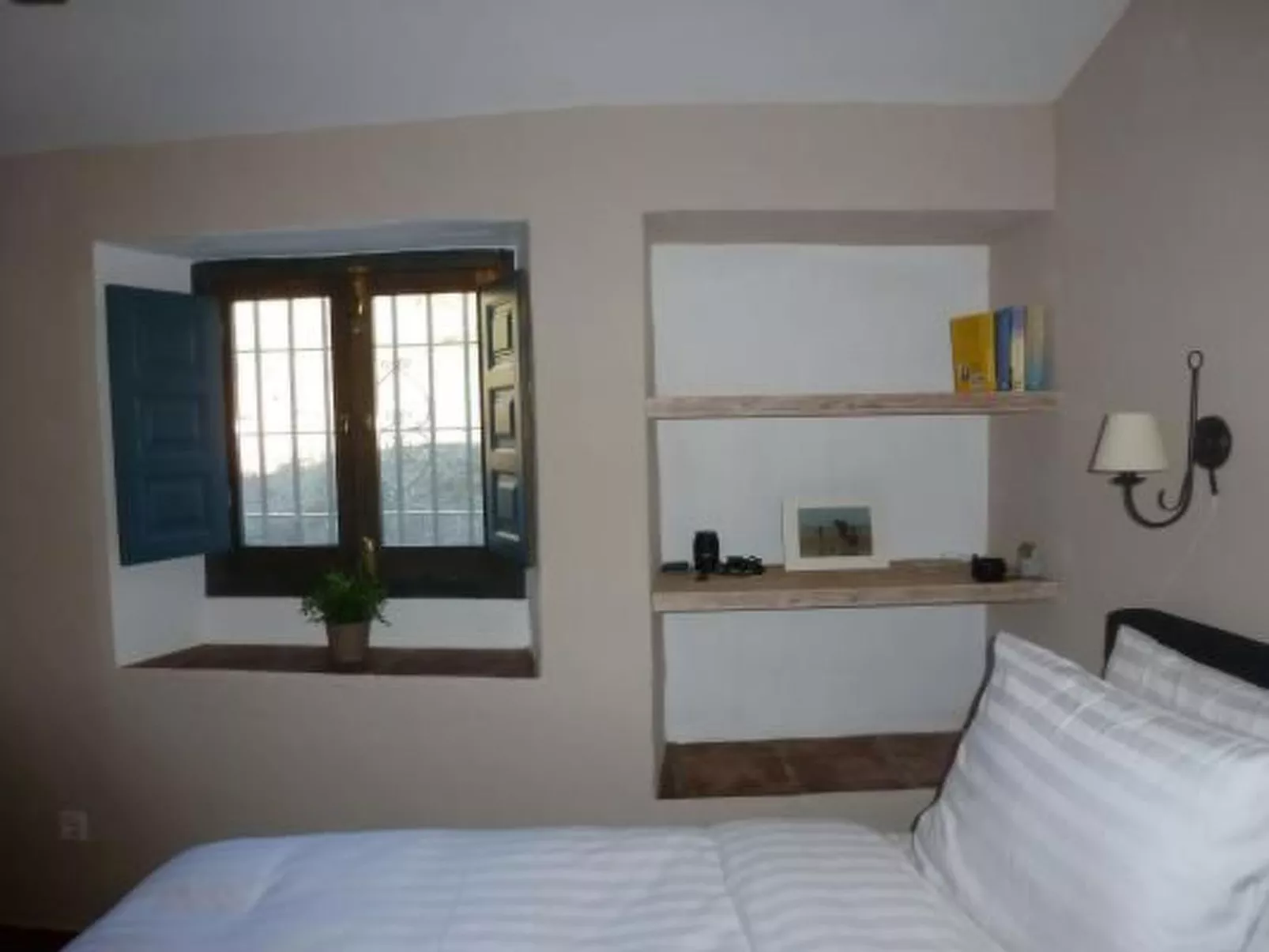 Finca "La Estrella de Cómpeta". - Dedans