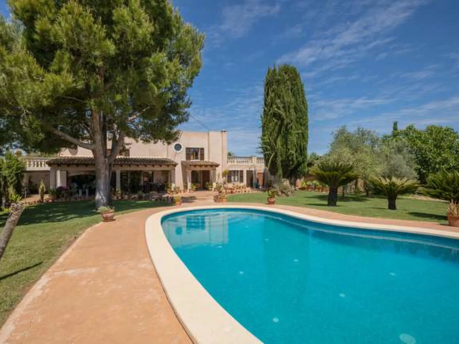 San Vicente - Draußen