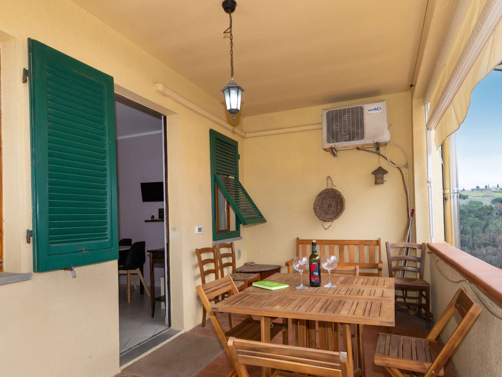 Casa Lucia - Draußen