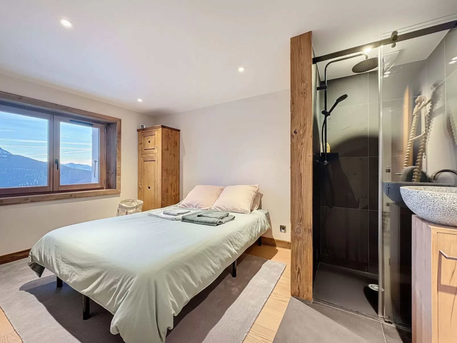 Chalet Shangri-La - Drinnen