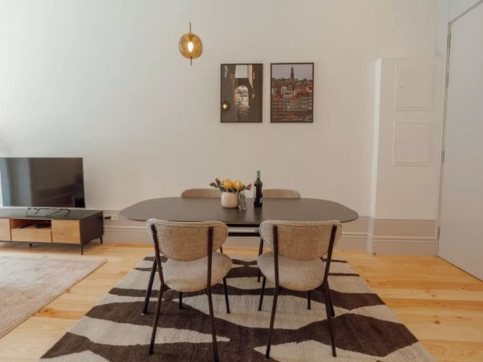 HEART OF PORTO APARTMENT B TERRACE by VACATIONY - Dedans