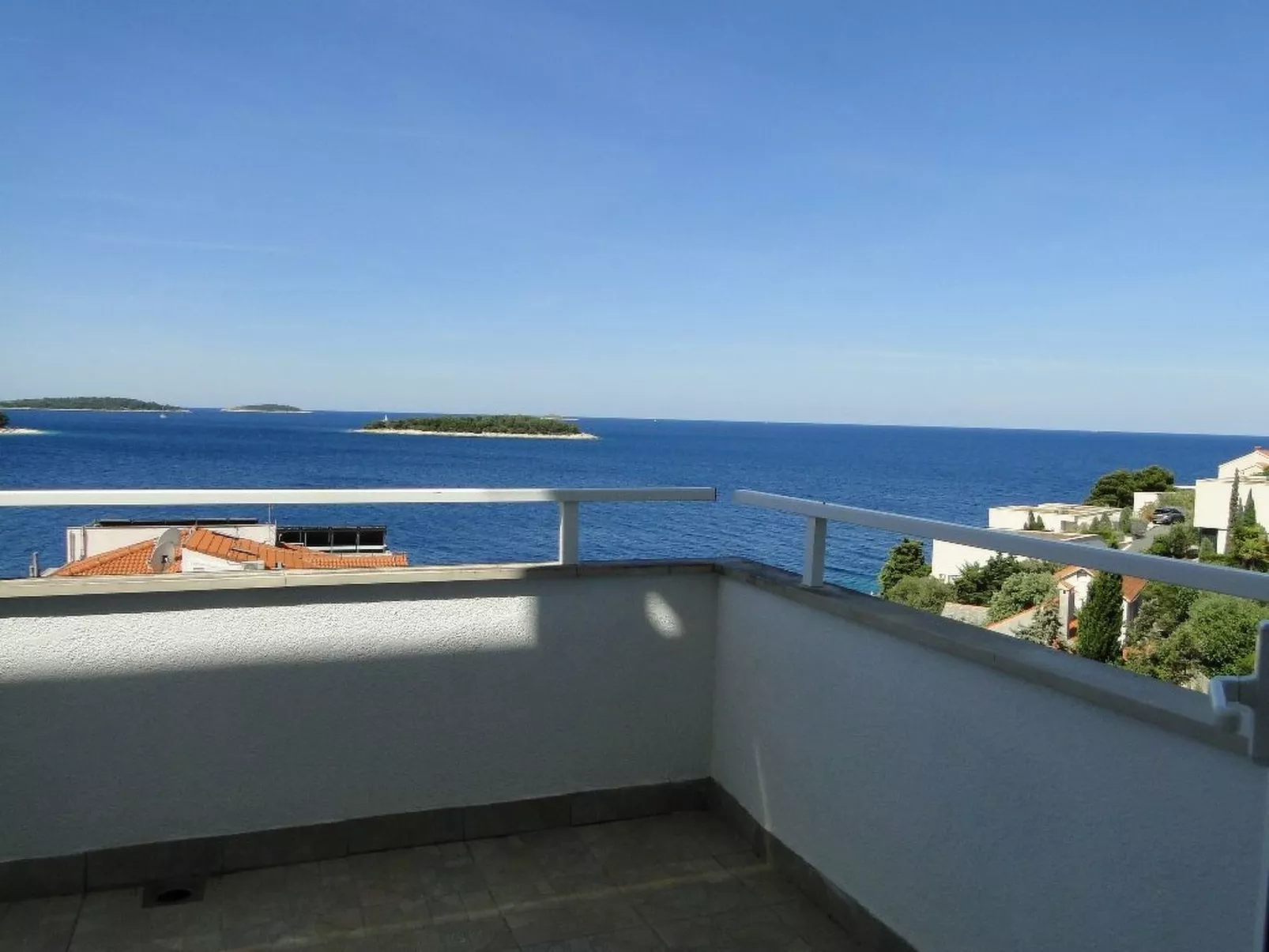 Villa Laguna 3 Ferienwohnung für 4 Personen - Draußen