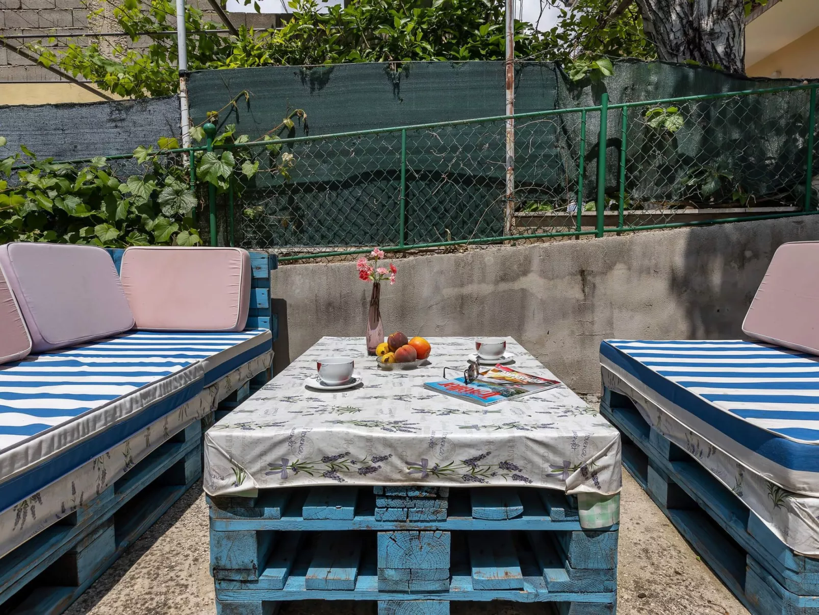 Wohnung Sunny Garden von Ana A2 - Drinnen