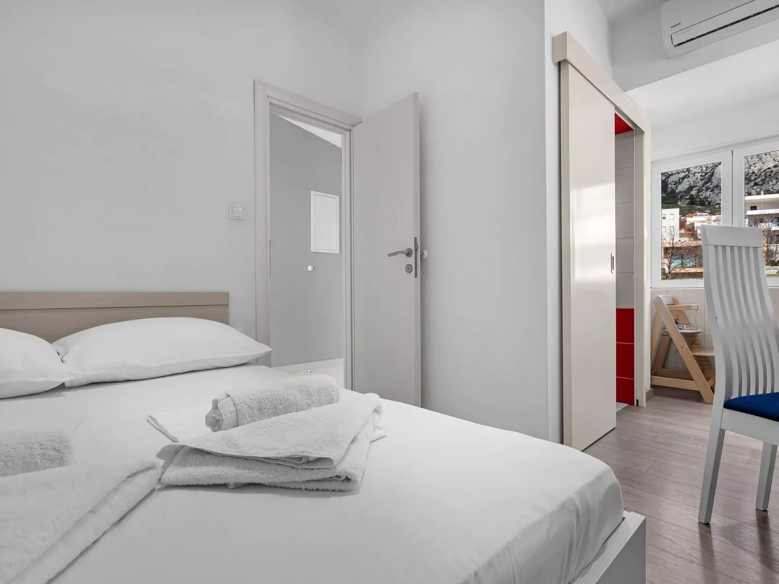 Wohnung "Blue Dream" mit Balkon - Dedans