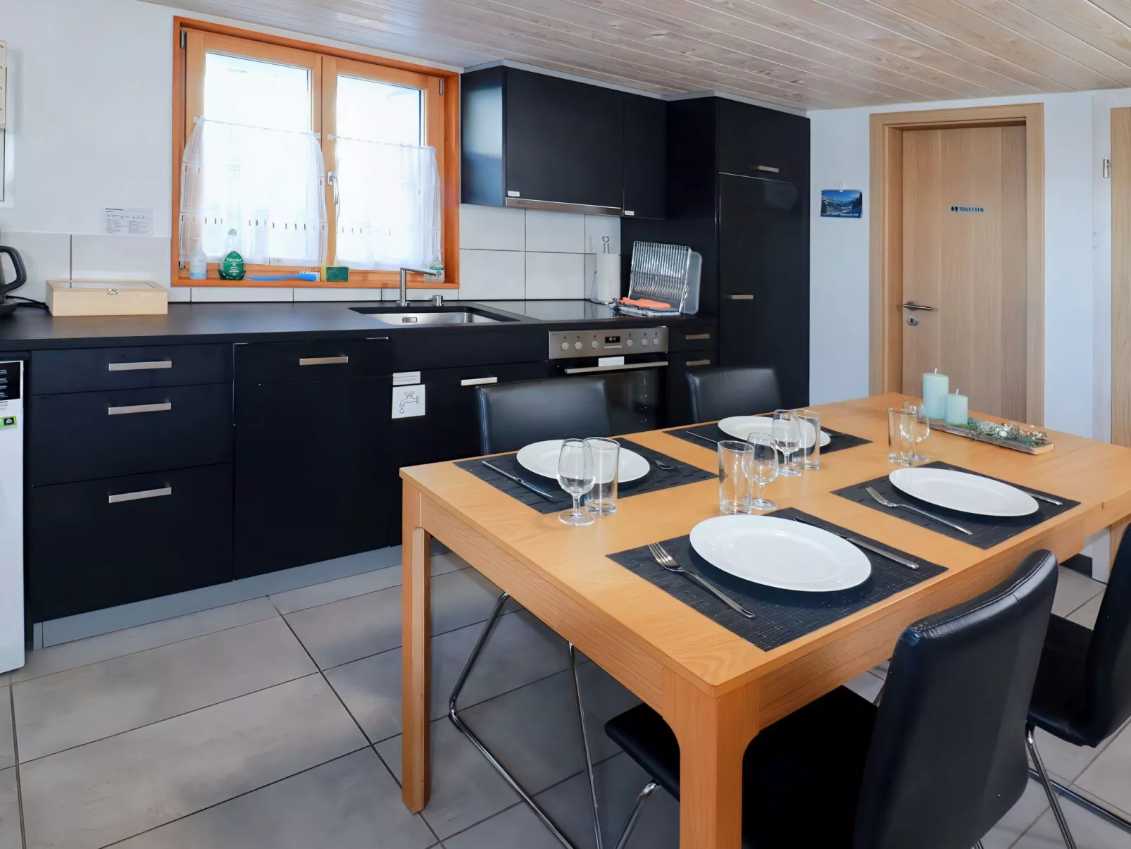 Energy-Lodge - Drinnen