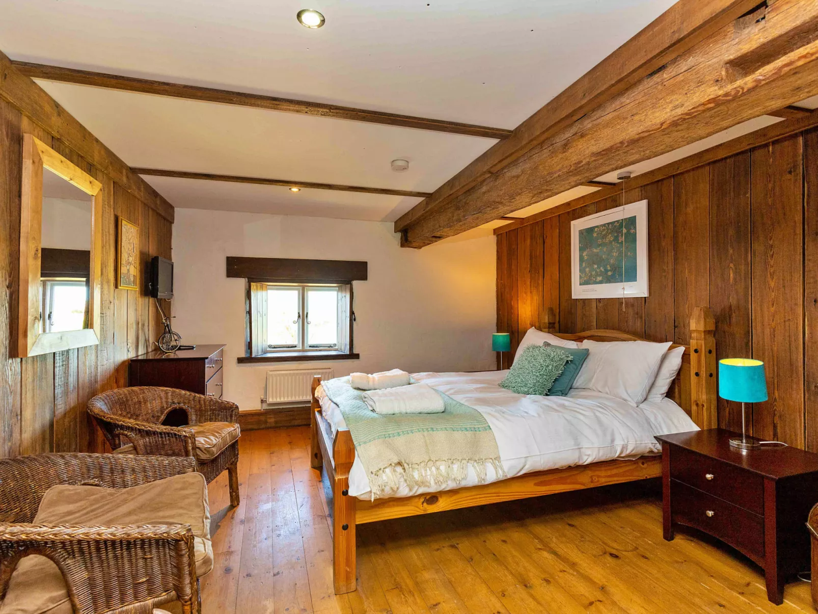 Fletland Mill - Inside