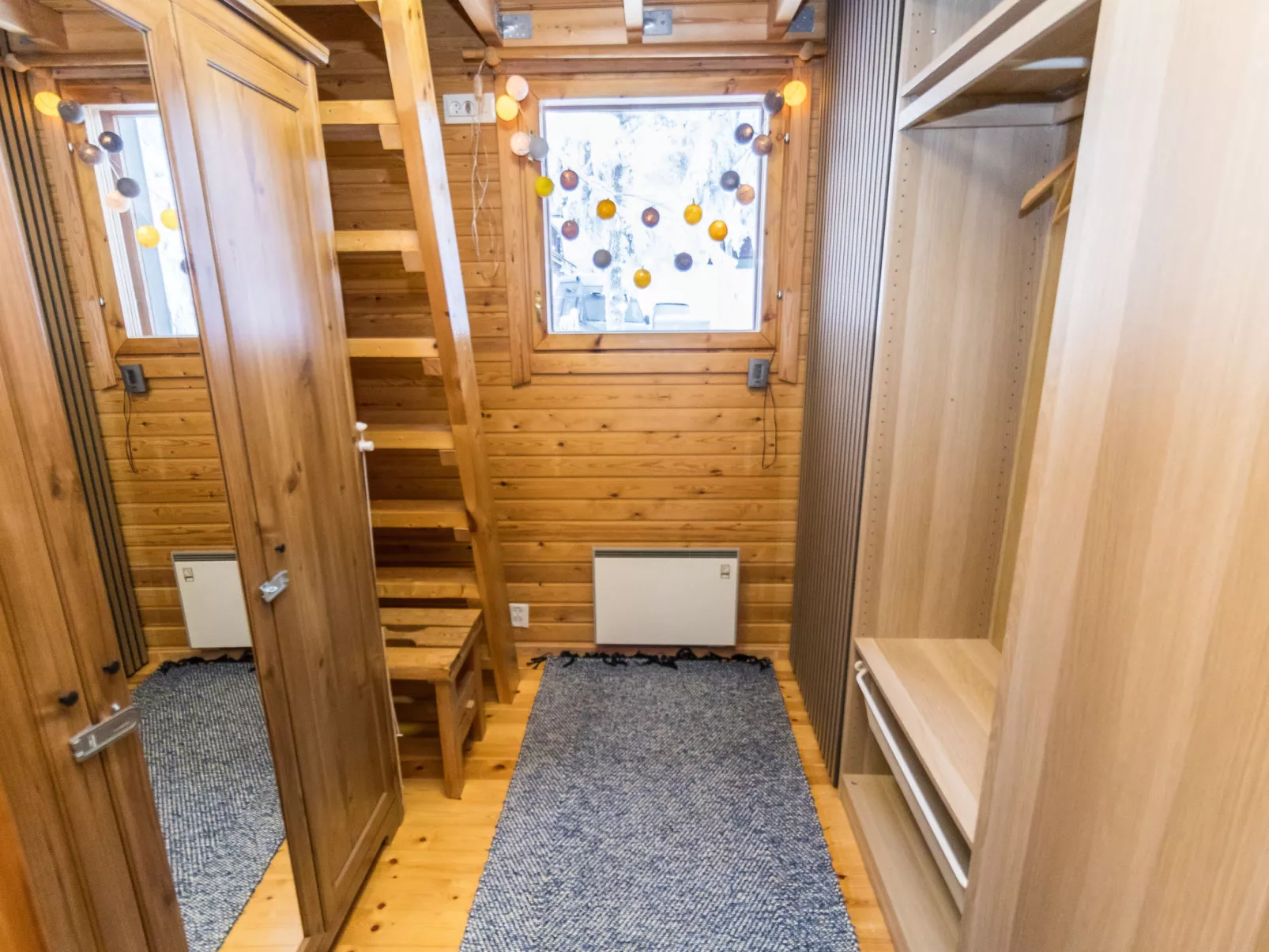 Kelokaltiokylä mökki 58 - Drinnen