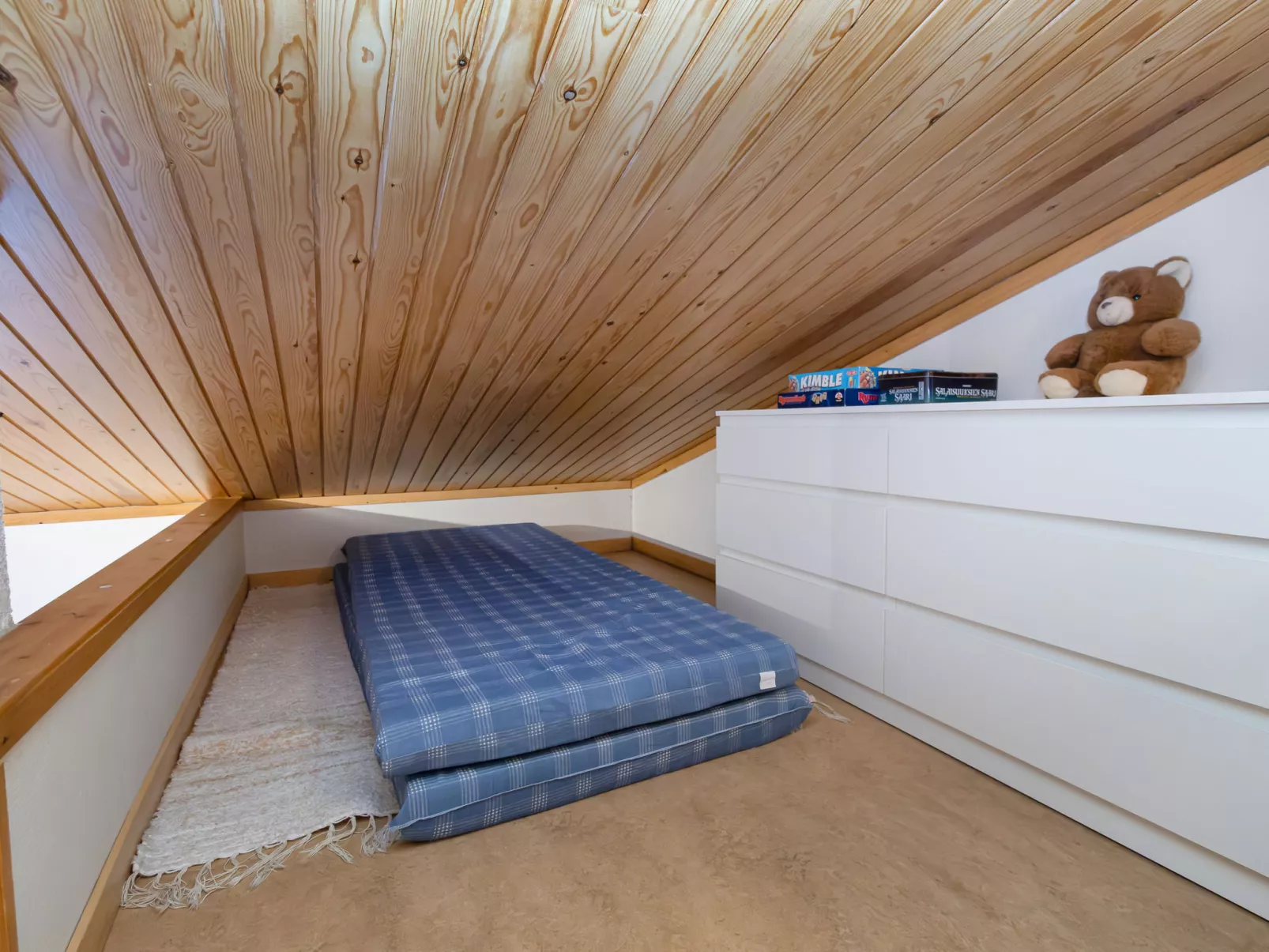 Villa rokua - Dedans