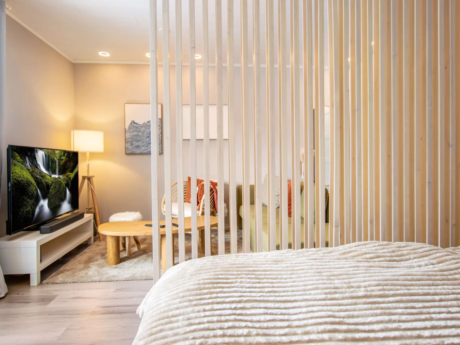 Merituulen talo - Drinnen