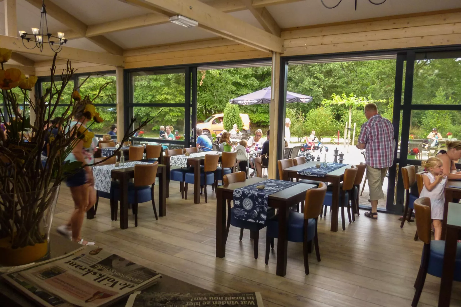 Resort Ruinen 10-Park facilities