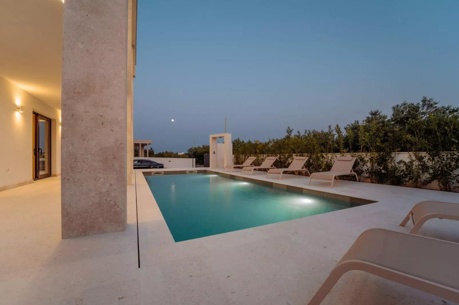 Seaview Villa Turnea - Schwimmbad