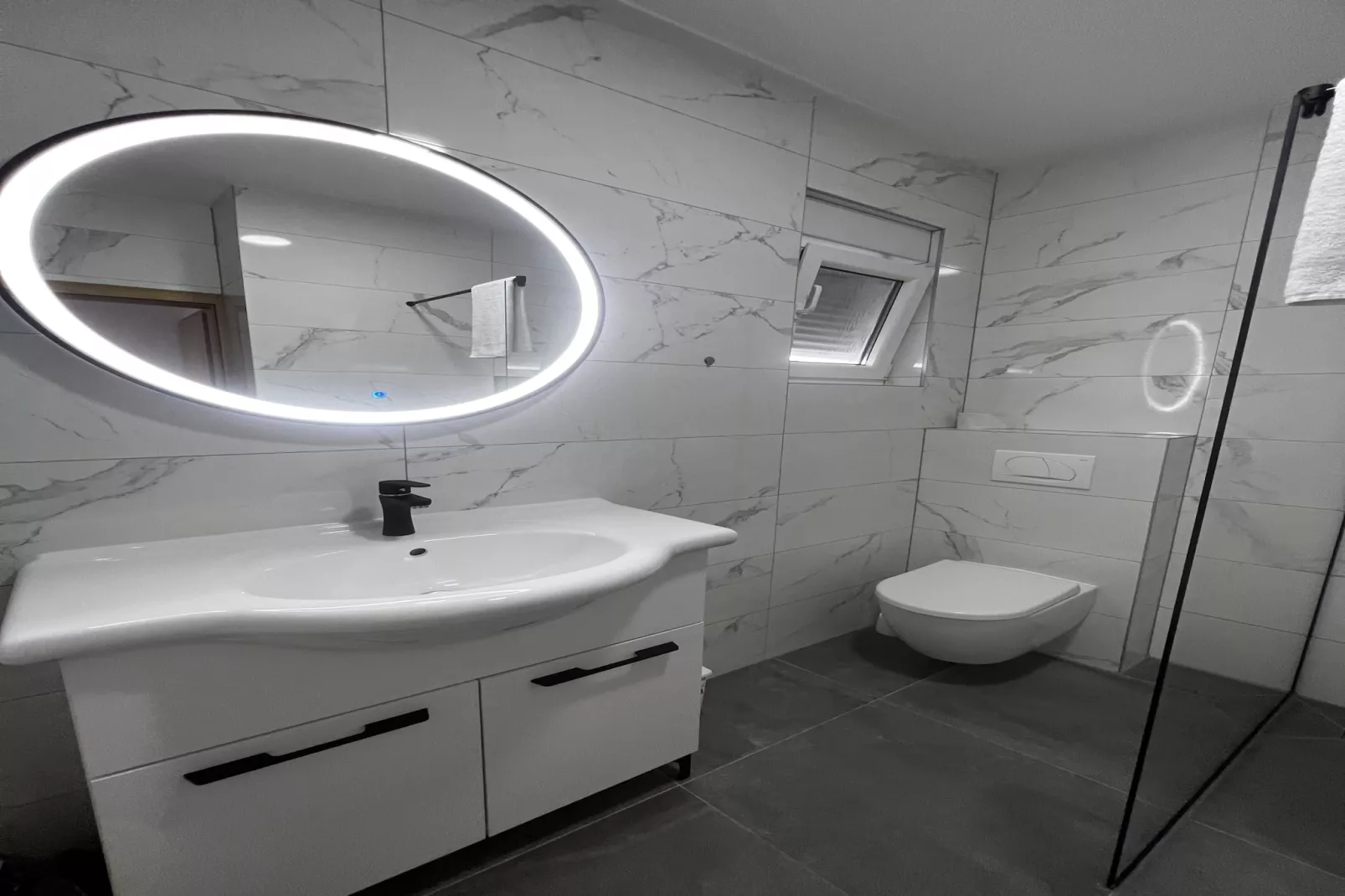 Apartment Lavaran 5 - Salle de bain