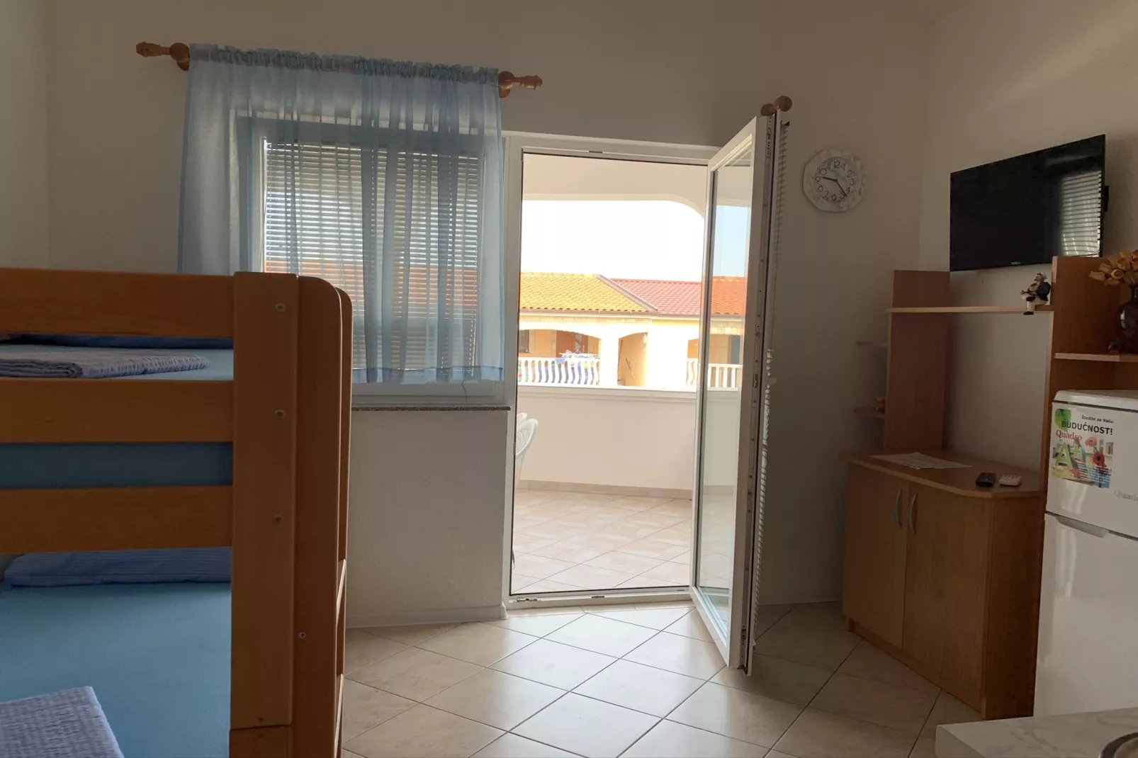 Apartment Vir 5 - Bedroom