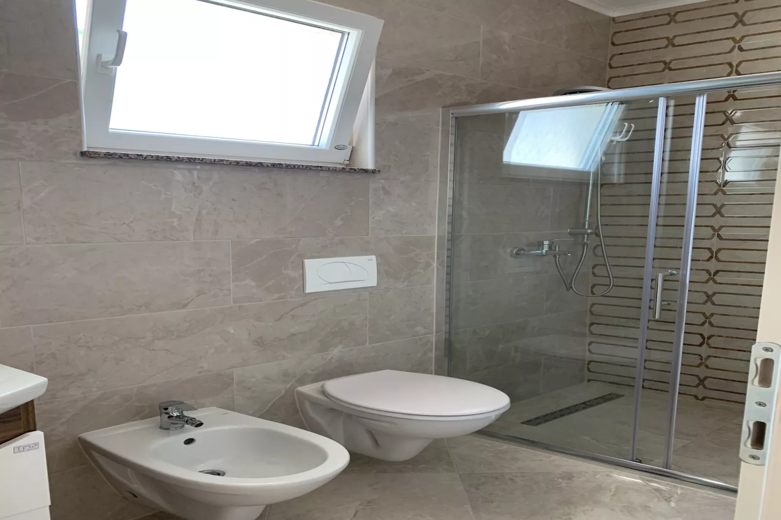 Studio apartment Vir 2 - Badezimmer