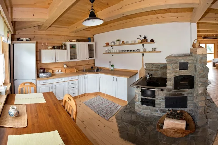 Dom wakacyjny dla 8 osób w Piwnicznej Zdroju - Küche