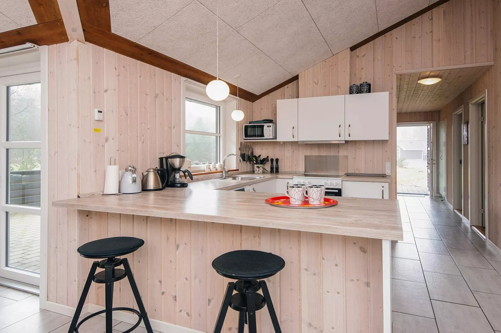 Maison de vacances pour 8 a Oksbøl - Intérieur