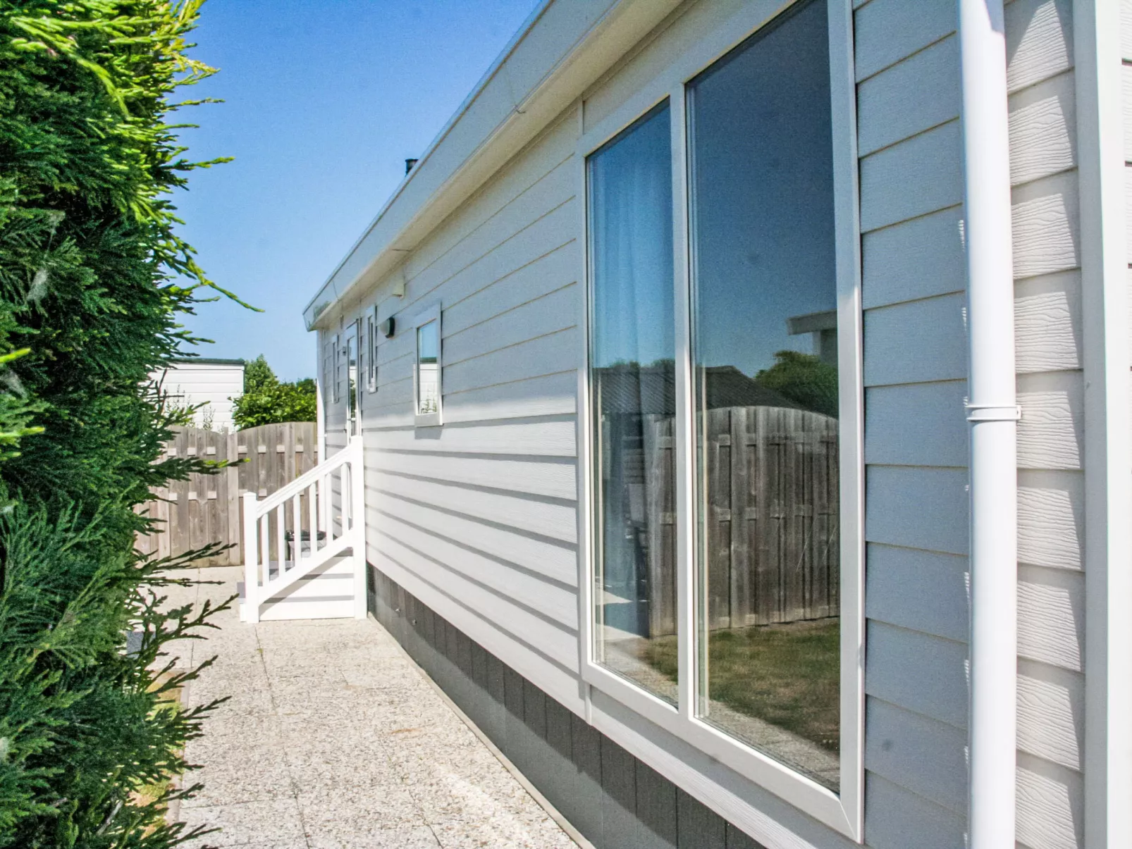 Luxe 6 persoons - Draußen