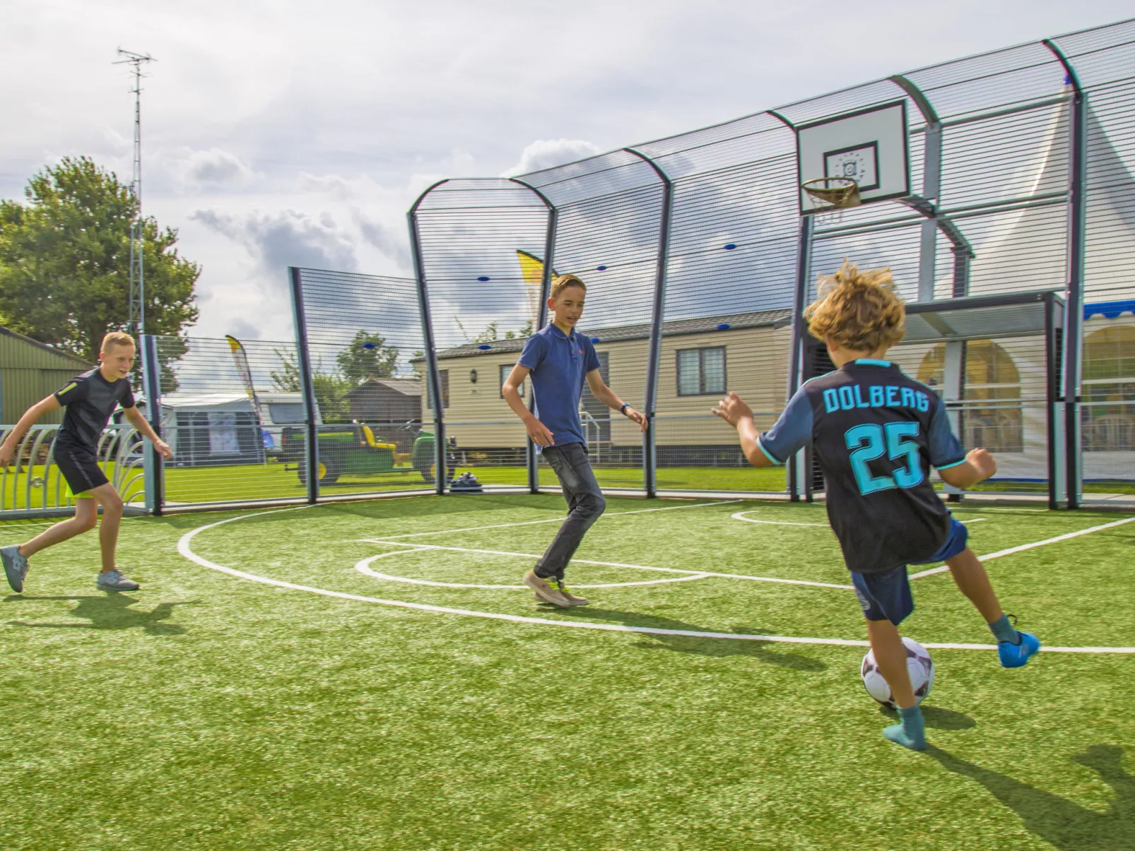 Camping Cassandria Bad - Draußen