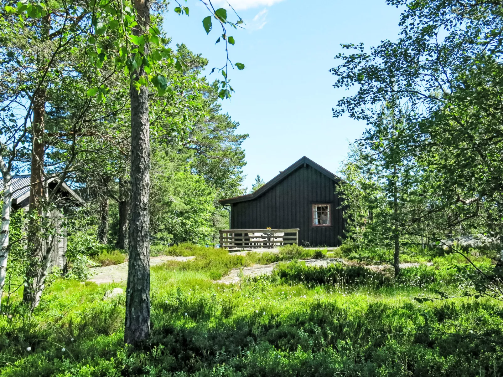 Førevanns Hytta - Draußen