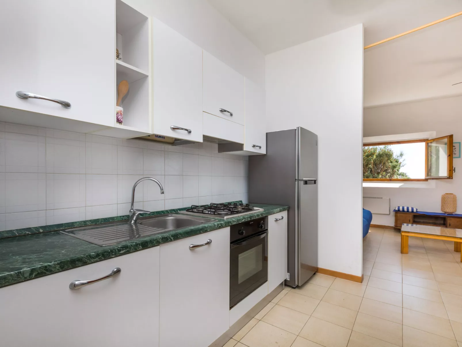 Il Giardino sul Mare - Dedans