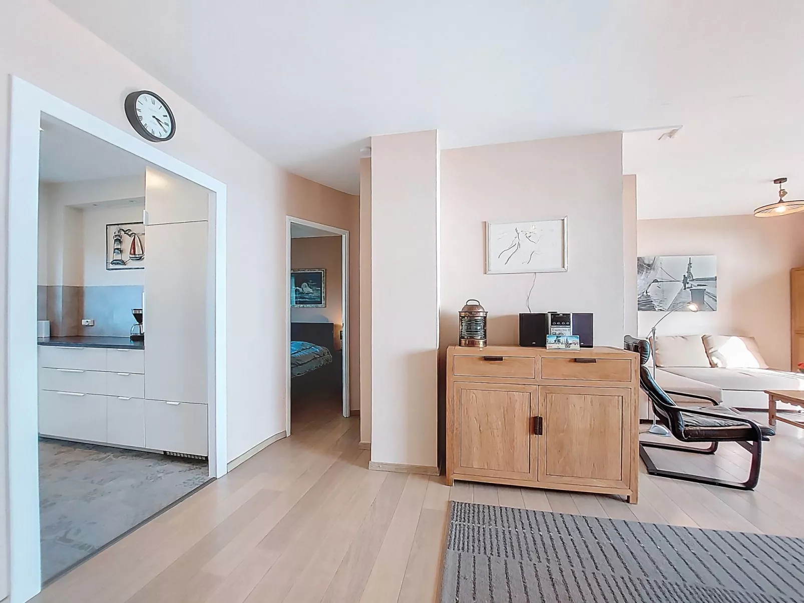 Saint Sordelin - Drinnen