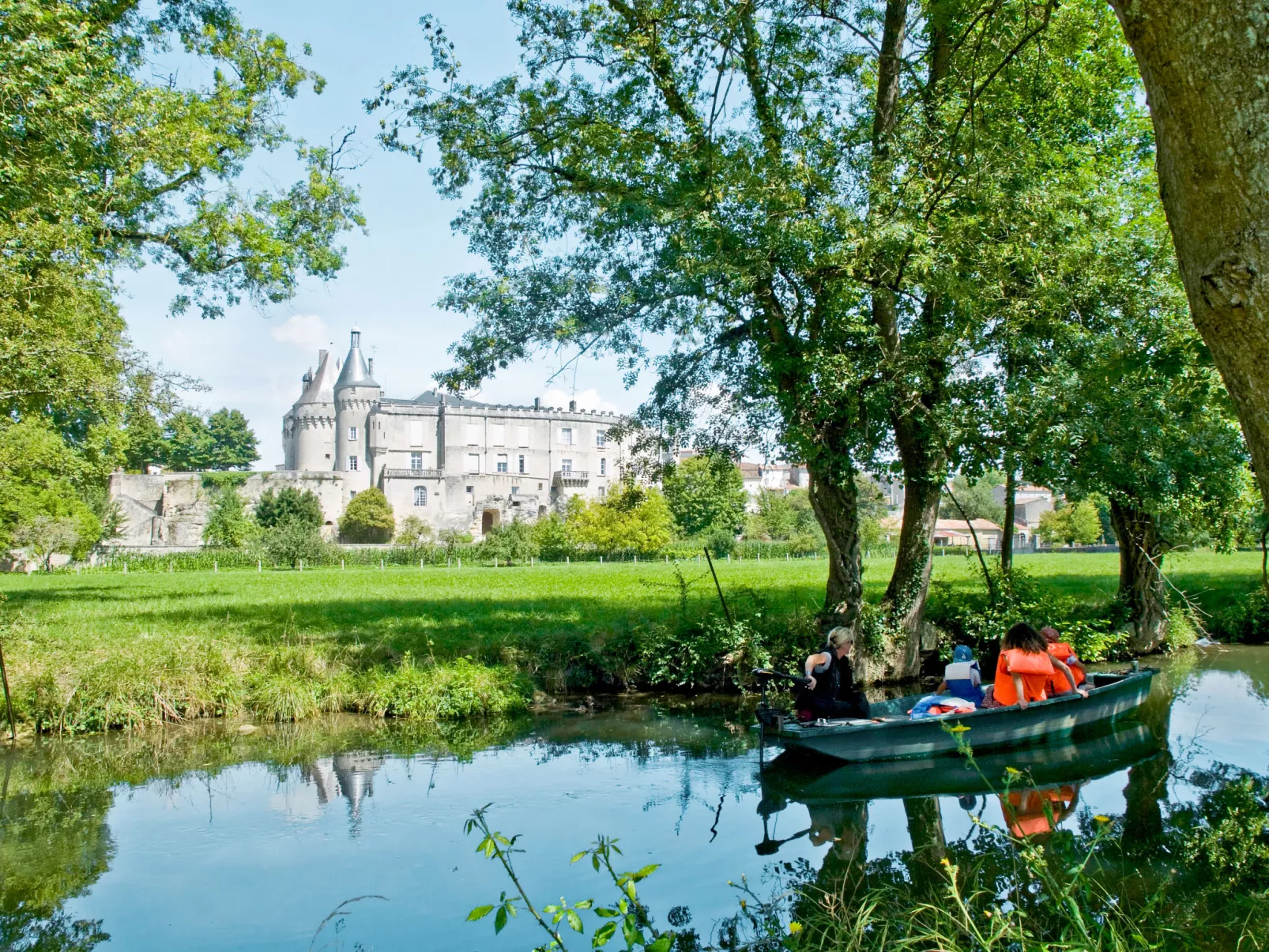 Les Coteaux de Jonzac - Draußen