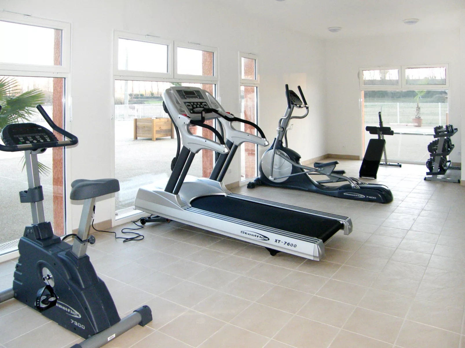 Domaine d'Ensérune - Dedans