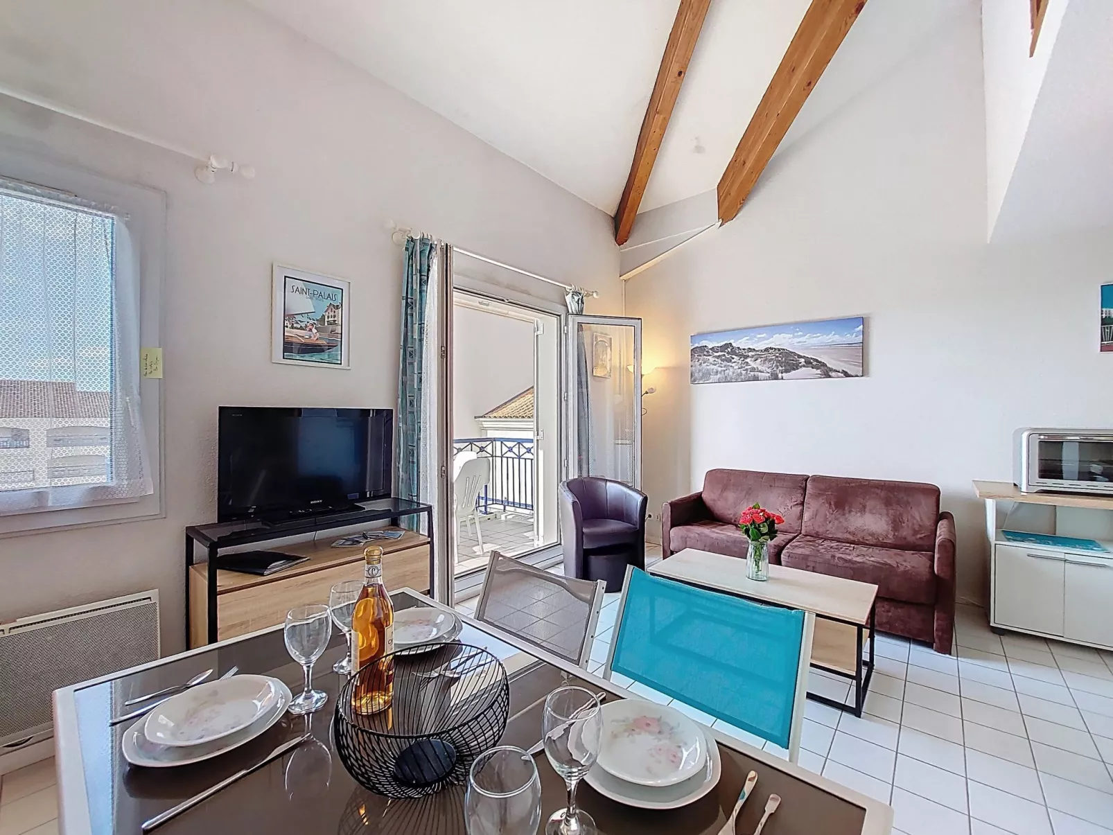 Parc de Pontaillac - Drinnen