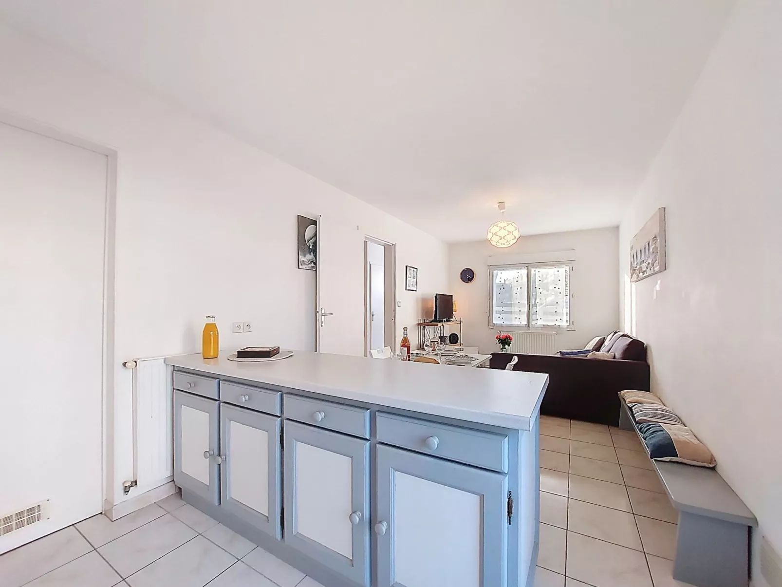 Les Sables - Drinnen