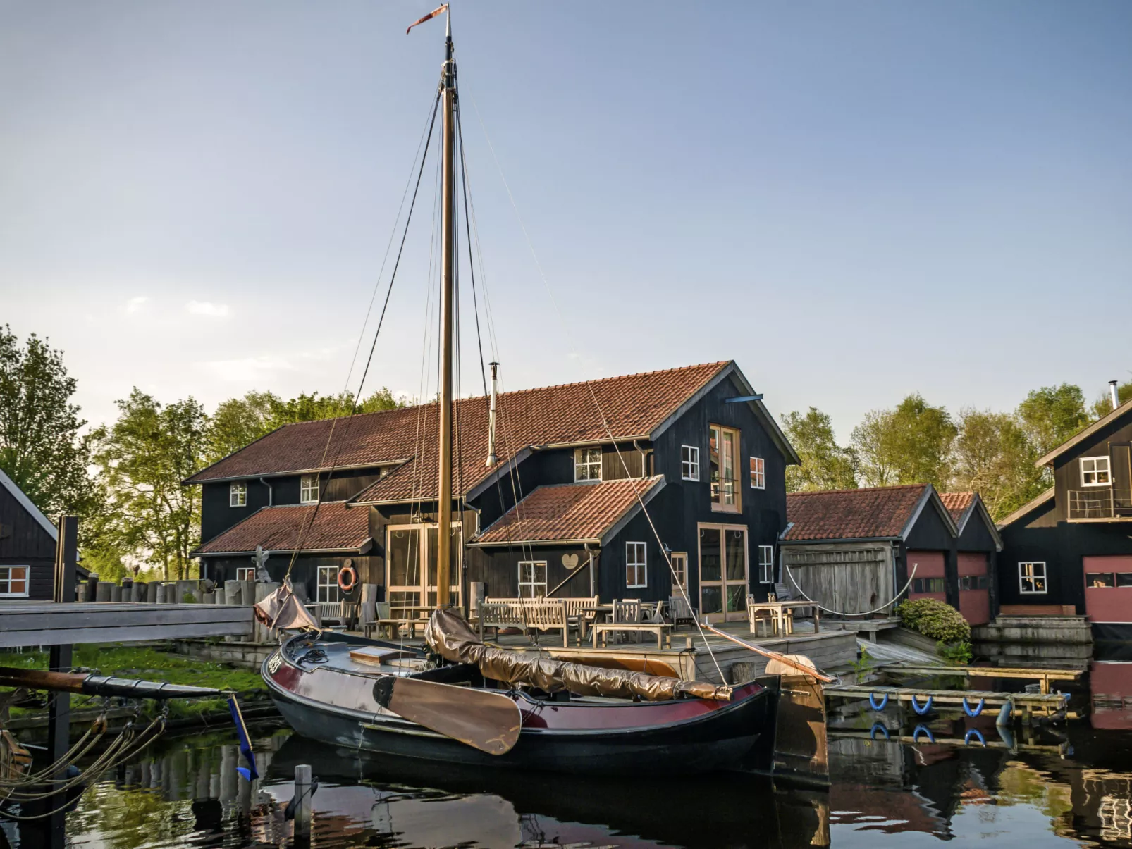 Bungalowpark It Wiid - Draußen