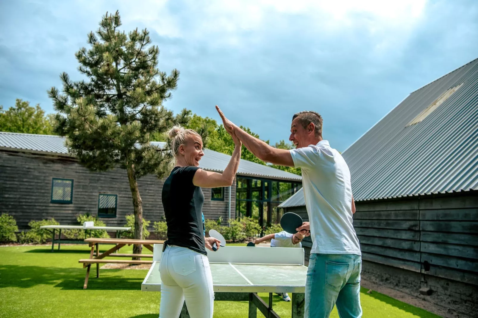 Resort Ruinen 11-Park facilities
