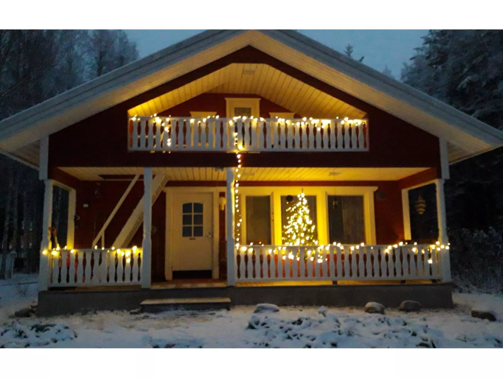 Koivulahden reinola - Dedans