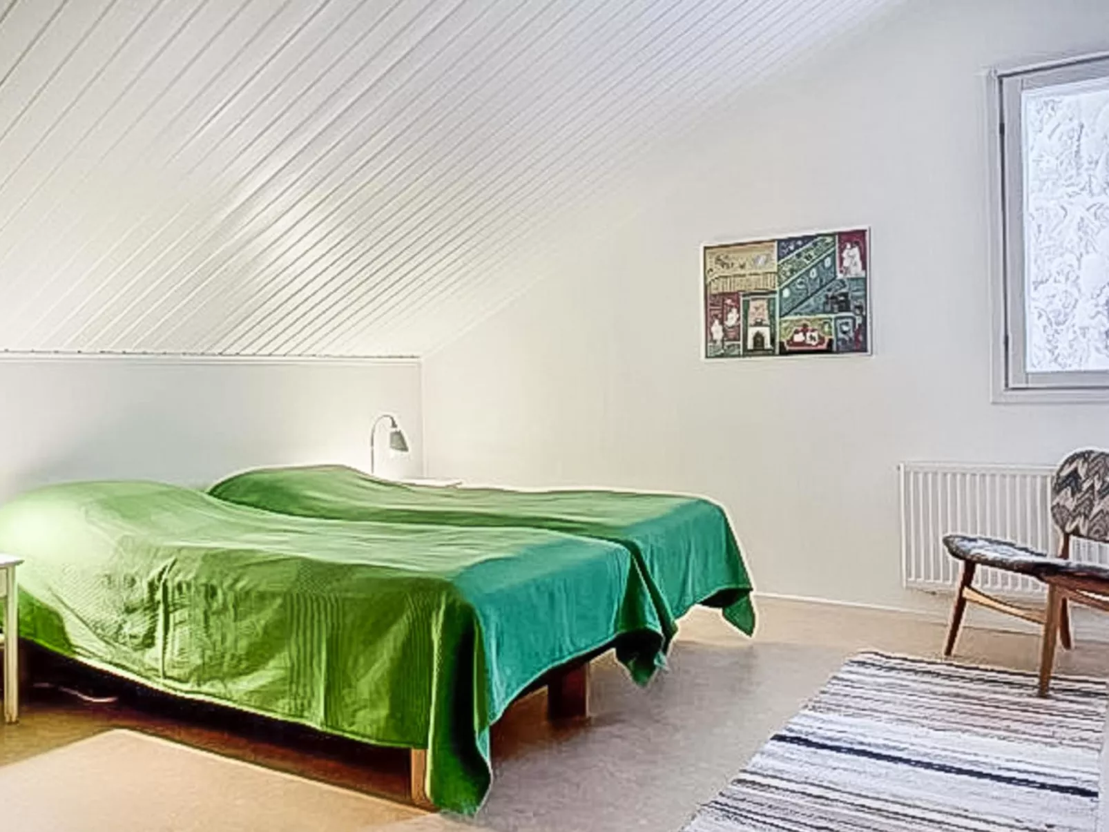 Pallaksen valkkorinne - Drinnen