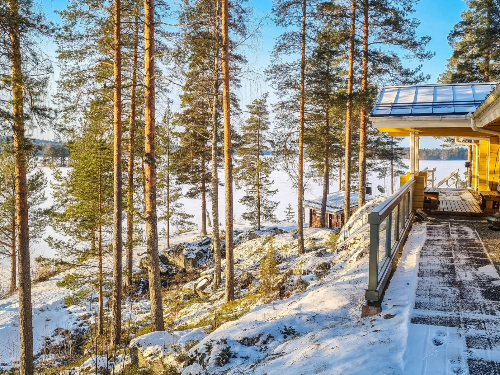 Unnukkamaja - Dedans