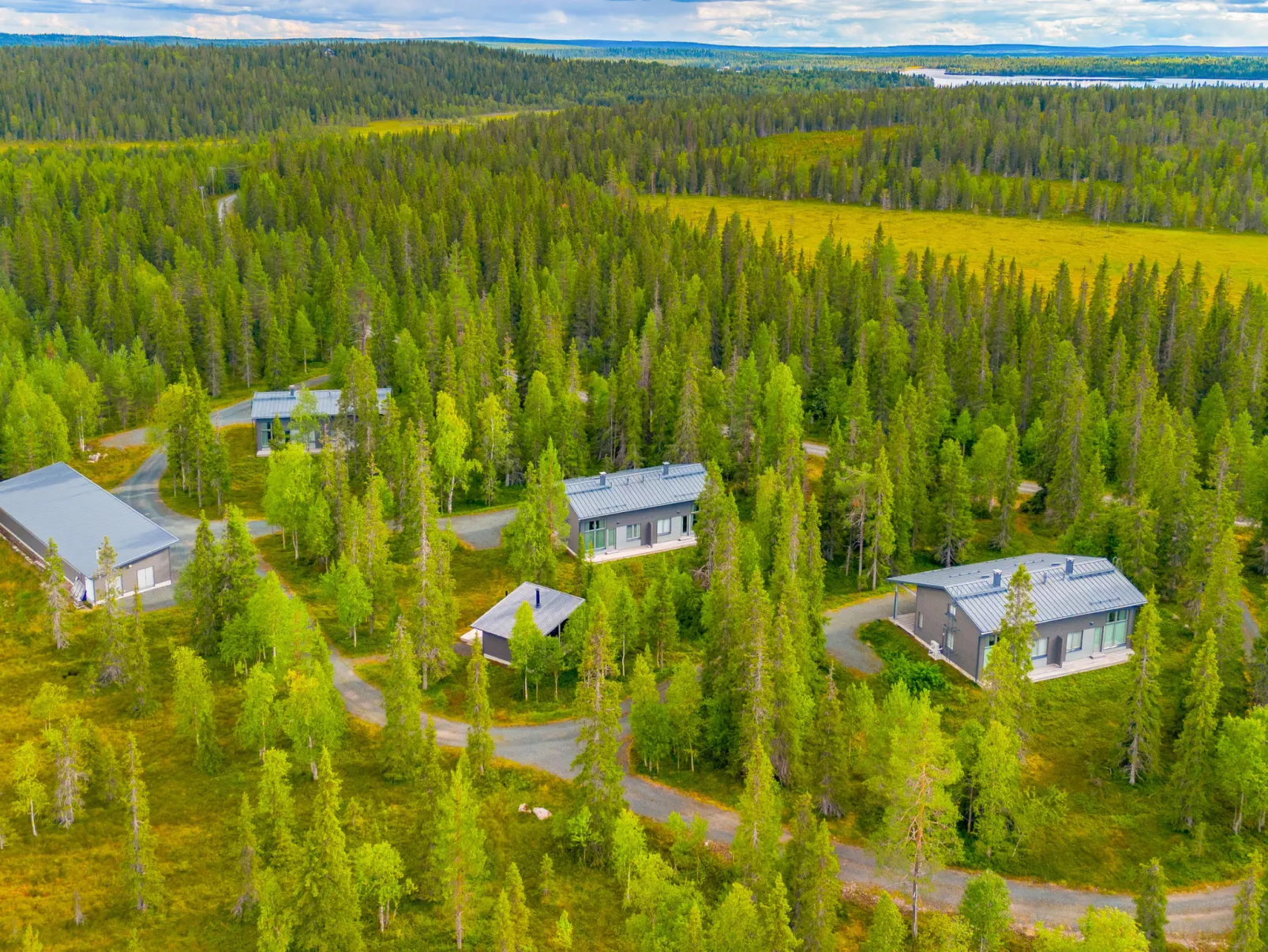 Villa vuosseli a 1 - Dedans