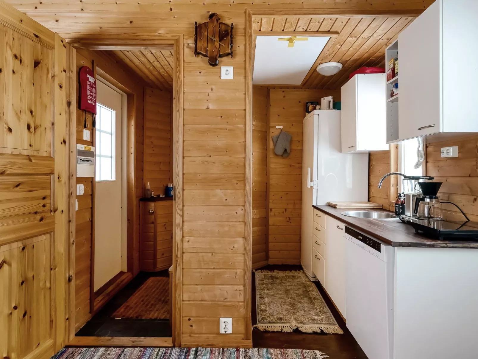 Mustijoenranta - Dedans