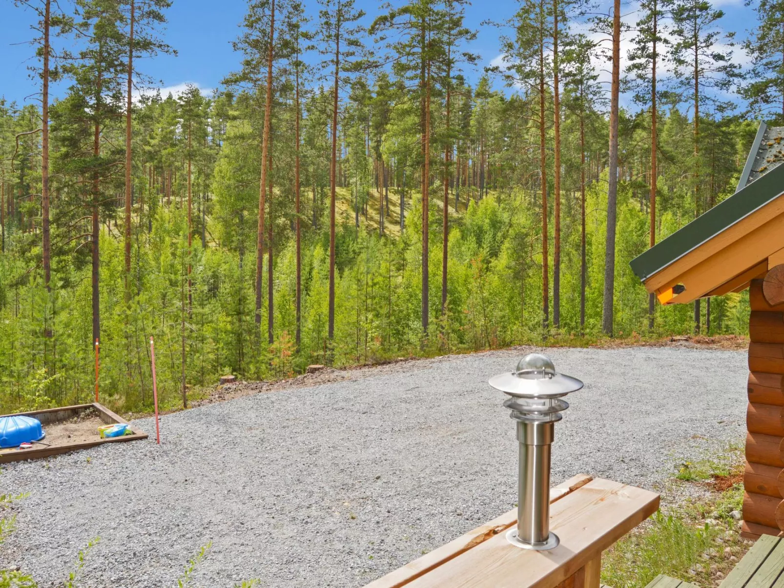 Villa tunturitervakko - Dedans