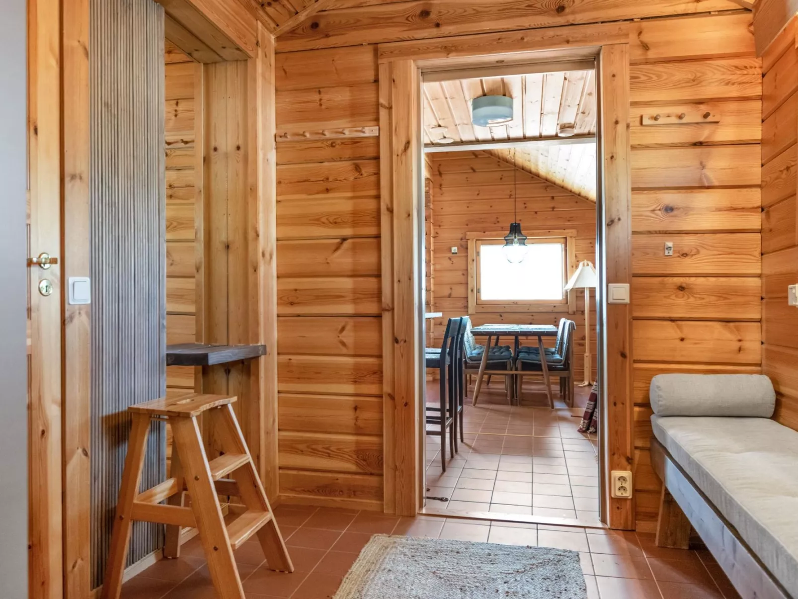 Villa virkeä - Inside