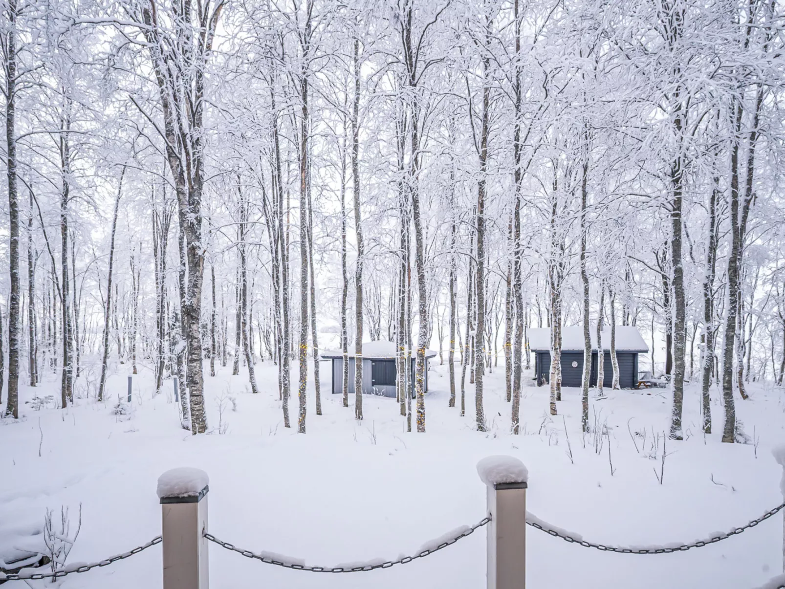Villa rukan kesäniemi - Inside