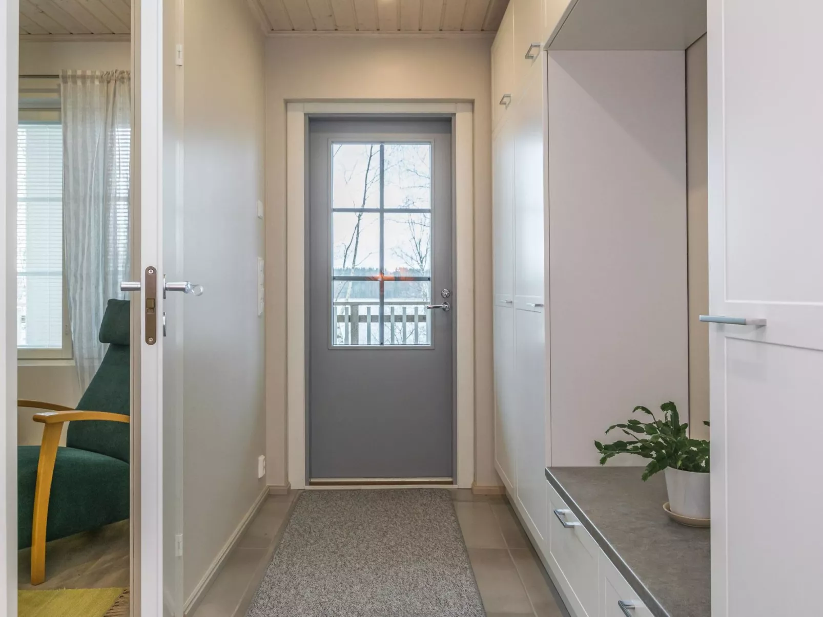 Villa iloinen - Inside