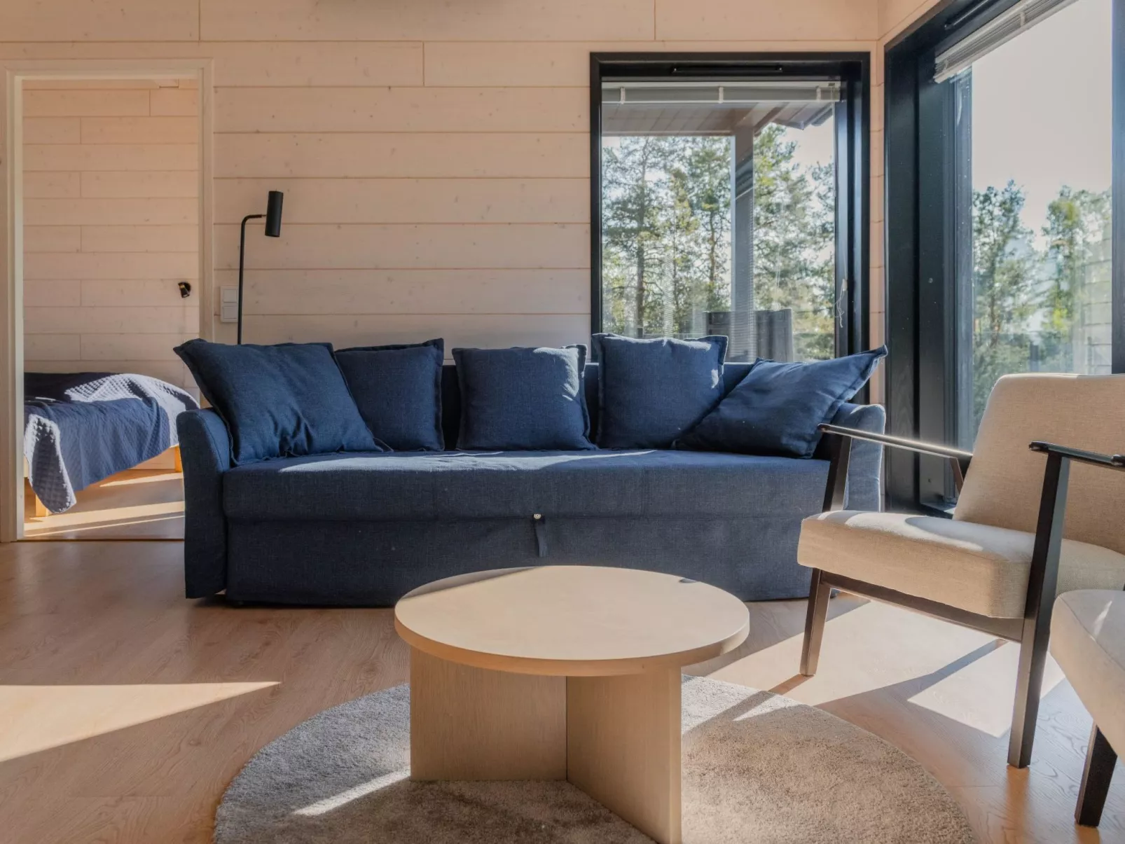 Sjöboda hill - Drinnen