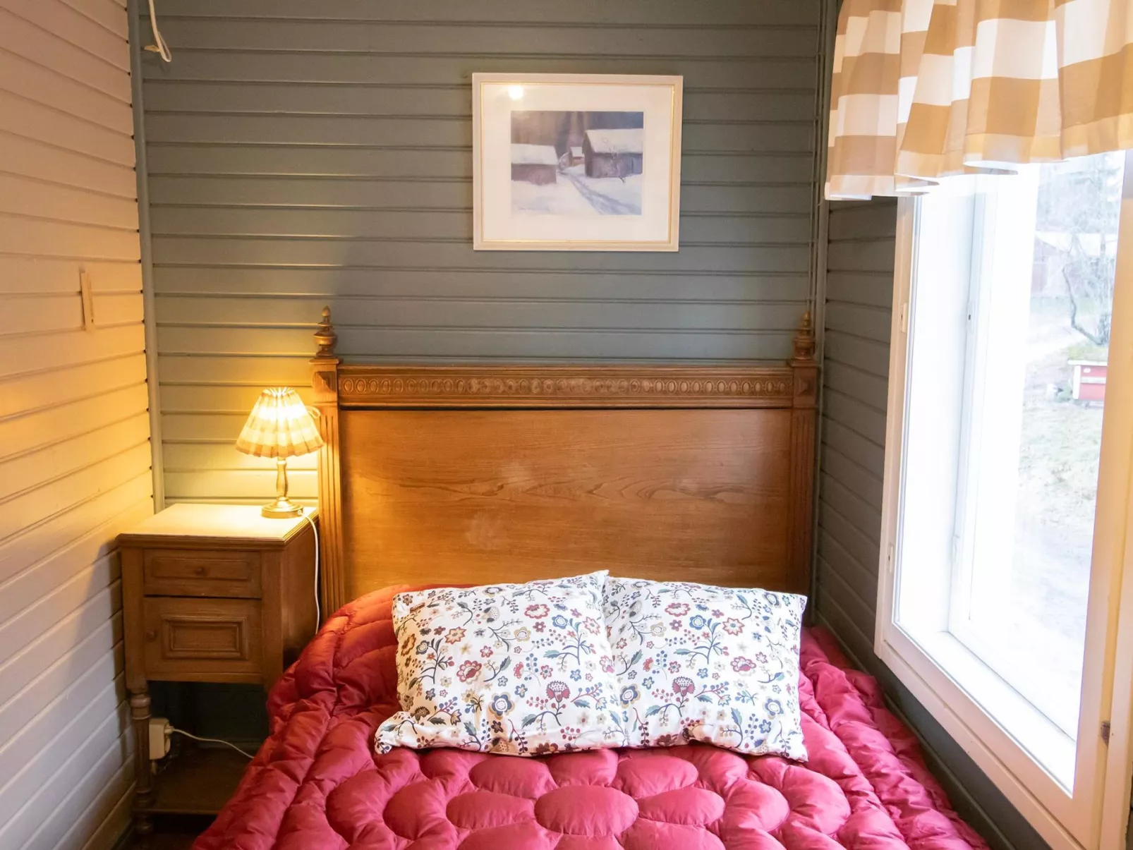 Villa rauhala - Drinnen