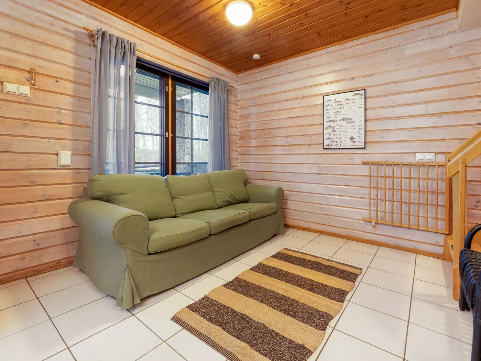 Pikku-puntila - Drinnen