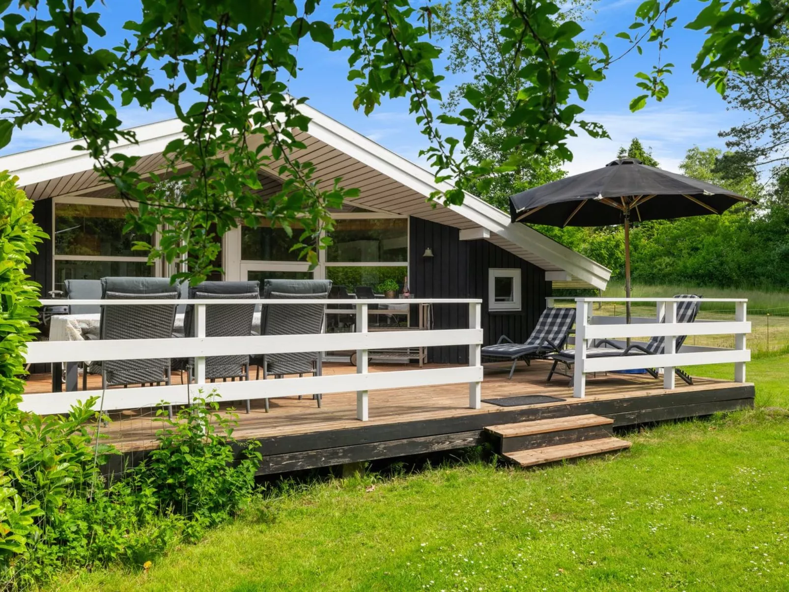 "Binta" - 225m from the sea - Draußen