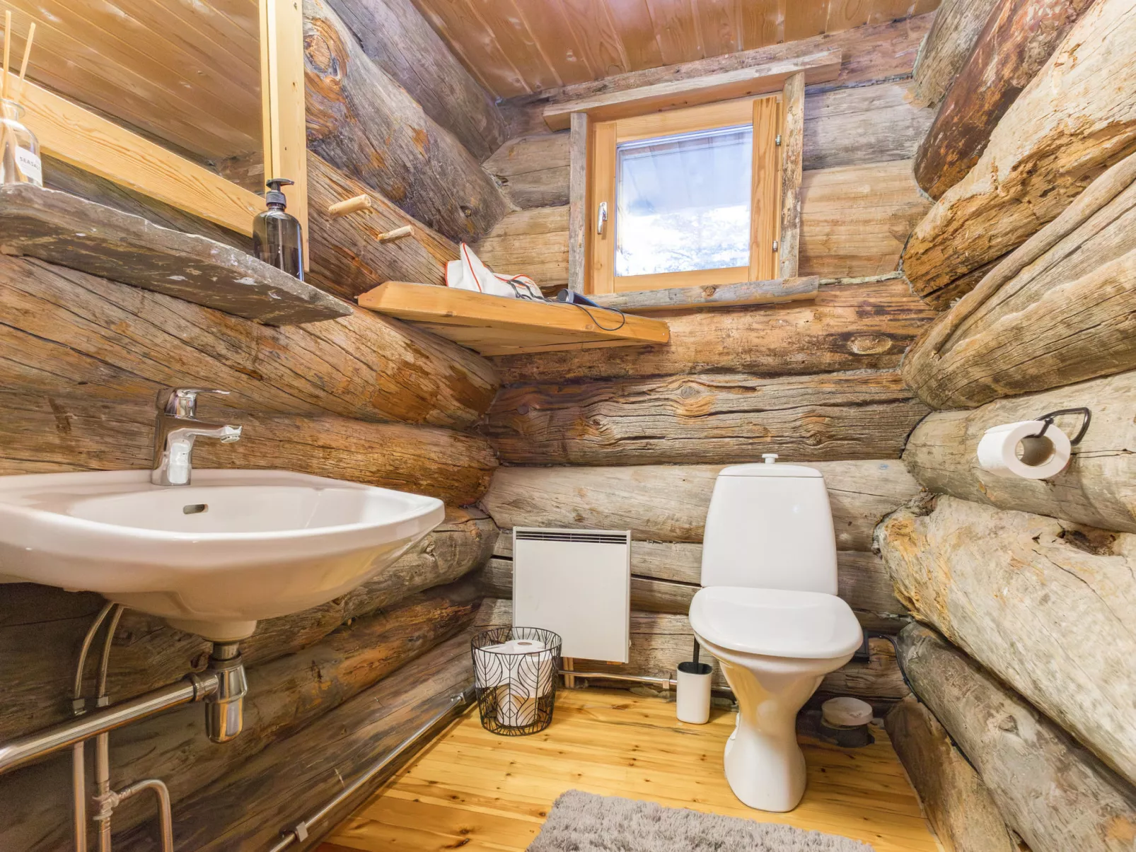 Lumikenttien kutsu - Dedans