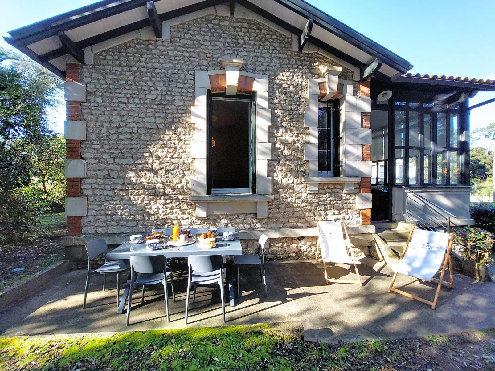 Villa Vent Debout - Draußen