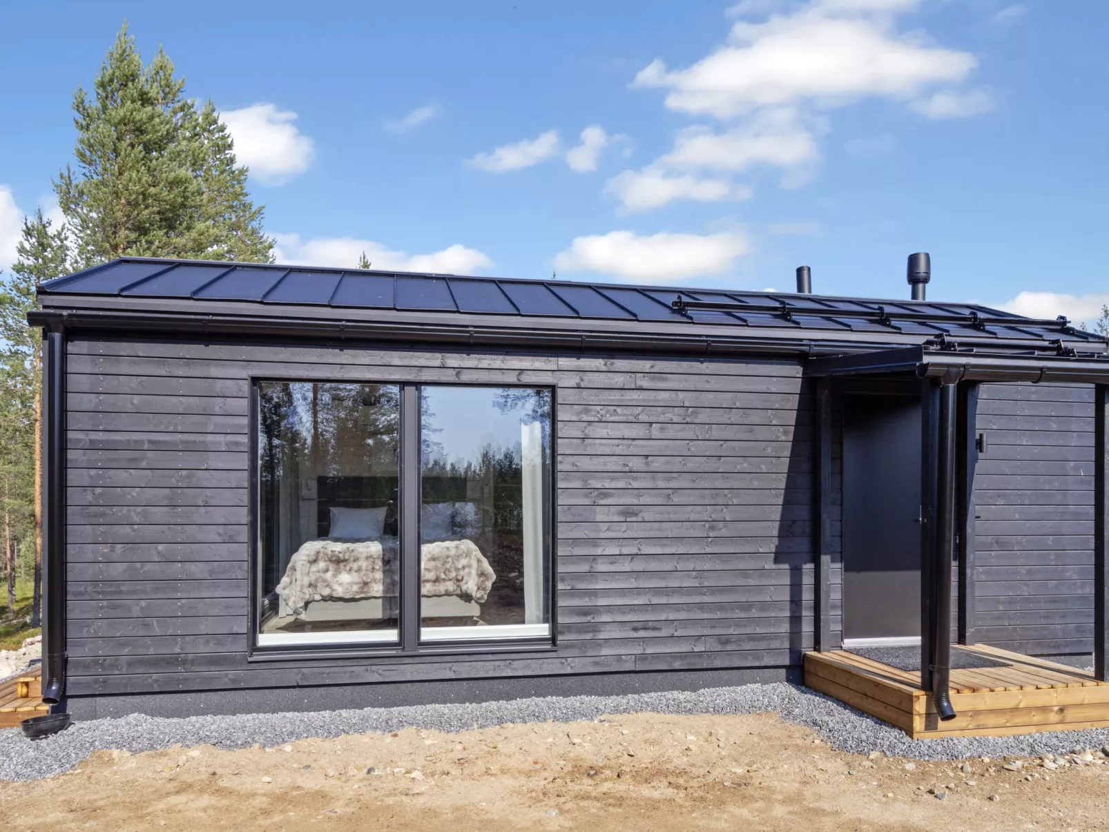 Visit pyhä cabins c - Dedans